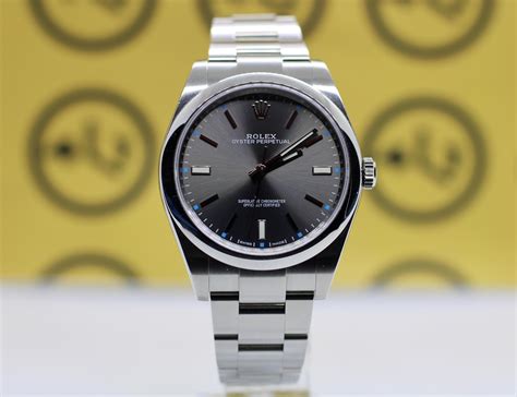 rolex oyster perpetual dark rhodium price|Rolex Oyster Perpetual size chart.